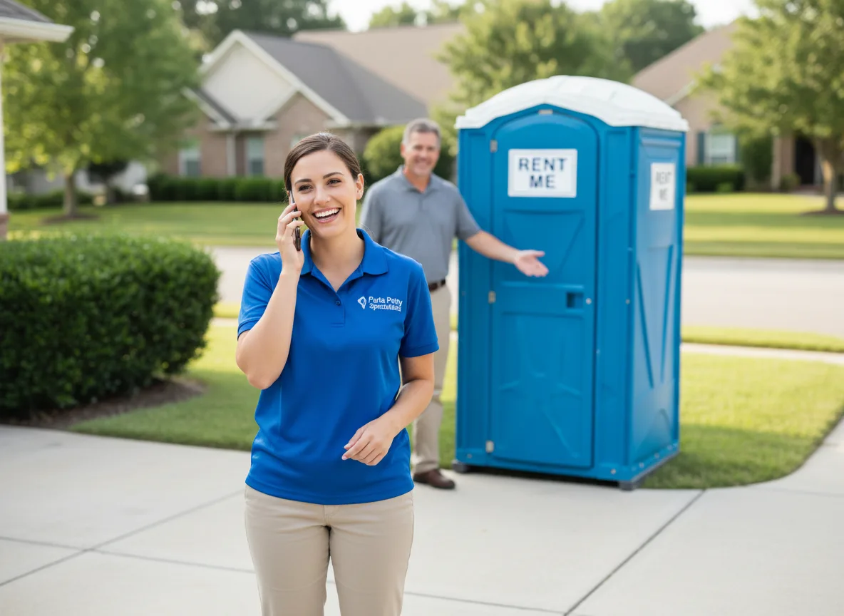 Portable Toilet Rental Greenville, GA FAQs
