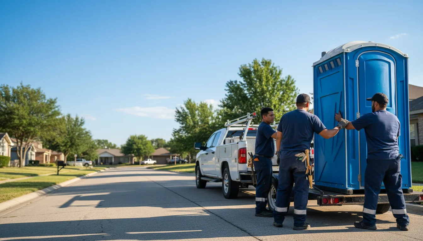 Portable Toilet Rental in Greenville, GA near me